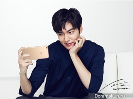 Lee Min Ho для Oppo 2017