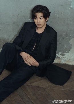 Yoon Kye Sang для Marie Claire March 2017