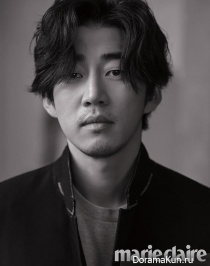 Yoon Kye Sang для Marie Claire March 2017