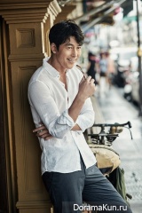Jung Woo Sung для Bruno Baffi F/W 2017