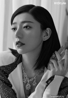 Guo Xue Fu для InStyle March 2017