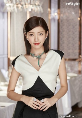 Guo Xue Fu для InStyle March 2017