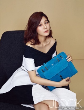 Kim Ha Neul для J LOOK 2017