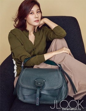 Kim Ha Neul для J LOOK 2017