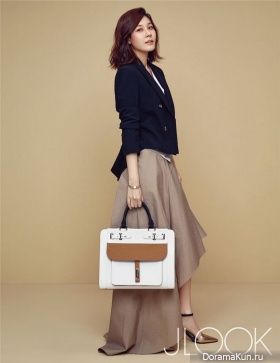 Kim Ha Neul для J LOOK 2017