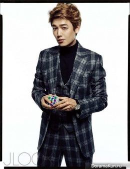 Jung Kyung Ho для J Look March 2017