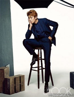 Jung Kyung Ho для J Look March 2017