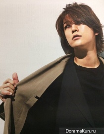 Kamenashi Kazuya для TV Guide Alpha February 2017