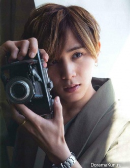 Yamada Ryosuke для Myojo April 2017