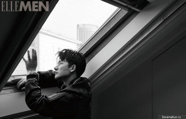 Huang Xuan для Elle March 2017