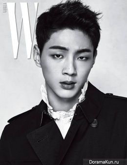 Kim Ji Soo для W Korea March 2017