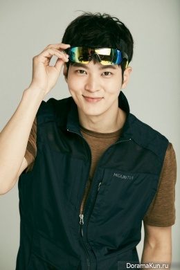 Joo Won для Mountia 2017