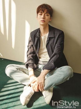 Ahn Jae Hyun для InStyle April 2017