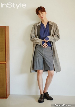 Ahn Jae Hyun для InStyle April 2017