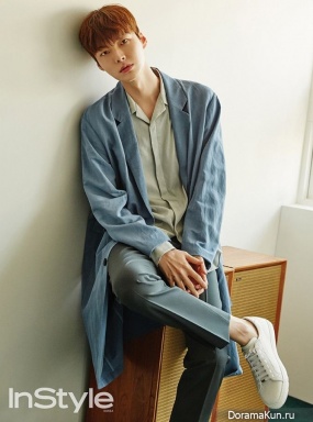 Ahn Jae Hyun для InStyle April 2017