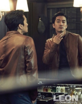 Song Seung Heon для Leon 2017 Vol. 62