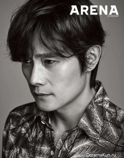Lee Byung Hun для Arena Homme Plus 2017