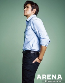 Lee Byung Hun для Arena Homme Plus 2017