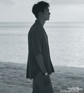 Yoo Yeon Seok для Singles April 2017
