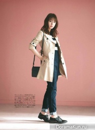 Kitagawa Keiko для WITH March 2017