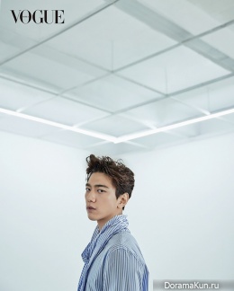 Sung Joon для Vogue April 2017
