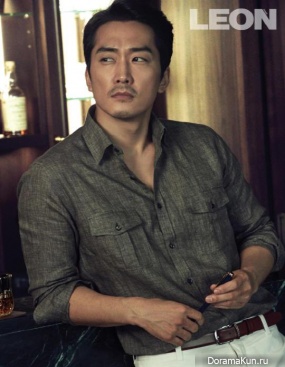 Song Seung Heon для Leon 2017 Vol. 62