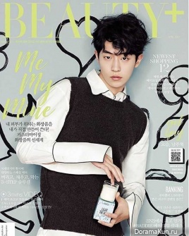 Nam Joo Hyuk для Beauty Plus April 2017