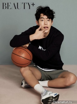 Nam Joo Hyuk для Beauty Plus April 2017