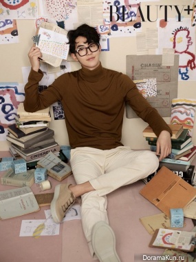 Nam Joo Hyuk для Beauty Plus April 2017