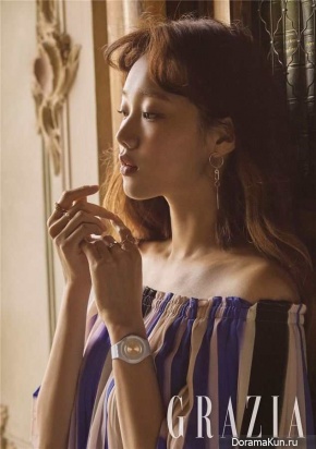 Lee Sung Kyung для Grazia