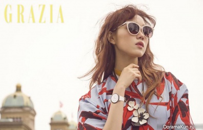Lee Sung Kyung для Grazia