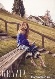 Lee Sung Kyung для Grazia