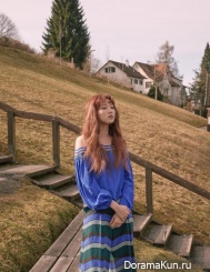 Lee Sung Kyung для Grazia