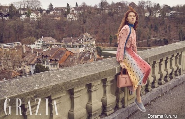Lee Sung Kyung для Grazia