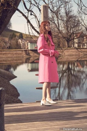 Lee Sung Kyung для Grazia