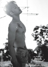 Kim Jae Joong для C-JeS Magazine April 2017
