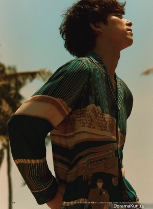 Gong Yoo для Esquire June 2017