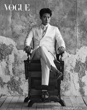 Kim Kang Woo для Vogue June 2017