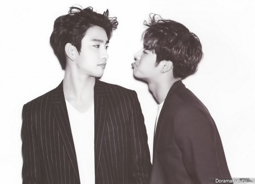 Jackson, Jinyoung (GOT7) для Oh Boy May 2017