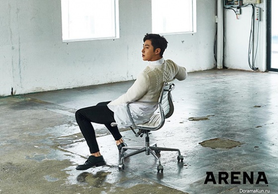 Jung Yun Ho для Arena Homme Plus June 2017