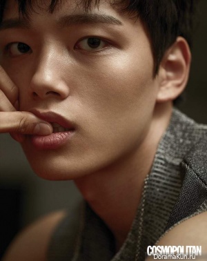 Yeo Jin Goo для Cosmopolitan June 2017