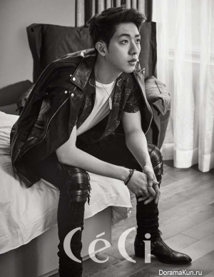 Lee Jung Shin (CNBlue) для CeCi June 2017