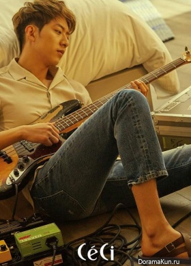 Lee Jung Shin (CNBlue) для CeCi June 2017