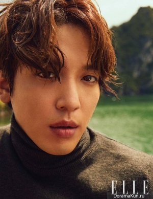 Jung Yong Hwa для ELLE October 2017