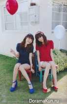 Kiritani Mirei, Arisa Sato для NON-NO September 2013F