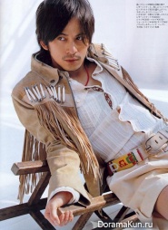 Junichi Okada для Men'S Non No May 2007