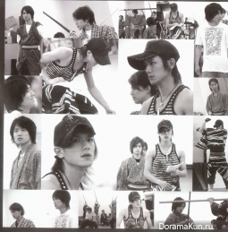 Hideaki Takizawa для Enbujo 2007