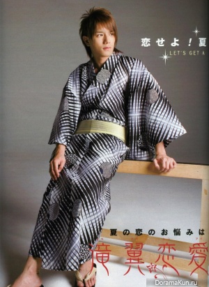 Tackey & Tsubasa для Popolo August 2006