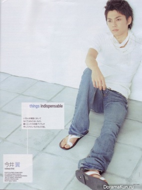 Tackey & Tsubasa для Wink up August 2006
