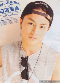 Alan Shirahama для Junon August 2013
